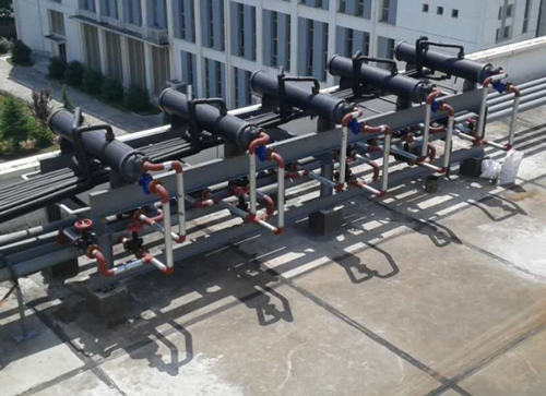 南京电信泰山新村机房热管背板体系节能改造能源管理项目 
